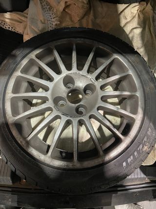 Llantas Oz racing 16 4x100 originales