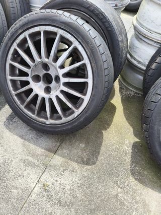 Llantas Oz racing 16 4x100 originales