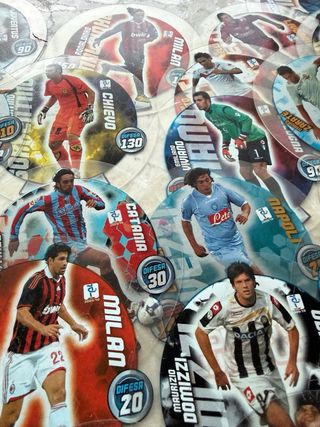 Lotto Dischetti Goleador Panini 2009/10 - RARI