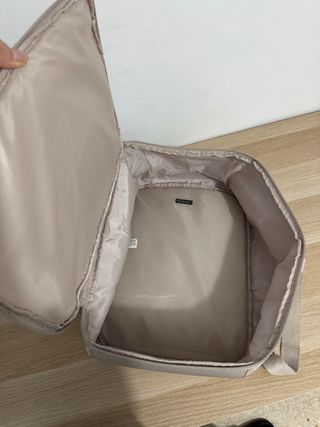 Mochila Beige Acolchada
