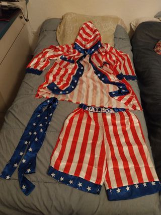 Disfraz Rocky Balboa Talla Única