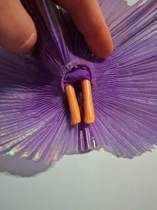 Barbie Morada Brillante Mariposa