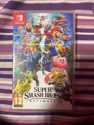 Super Smash Bros Ultimate Nintendo Switch