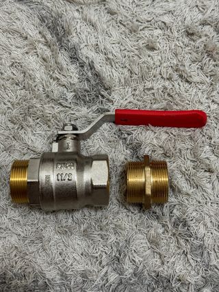 Grifo de bola PN50 1 1/2