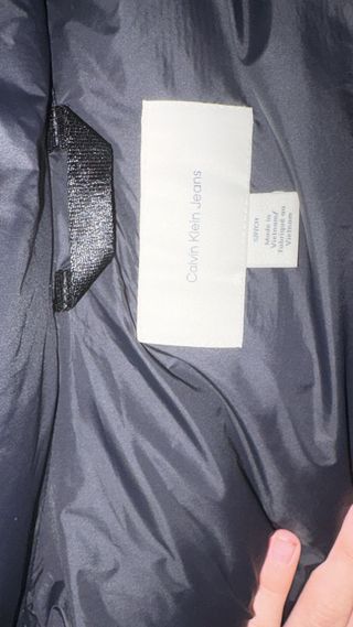 Chaleco Calvin Klein Negro a estrenar