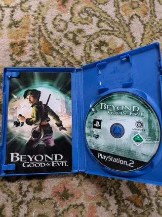 Juego PS2 Beyond Good & Evil