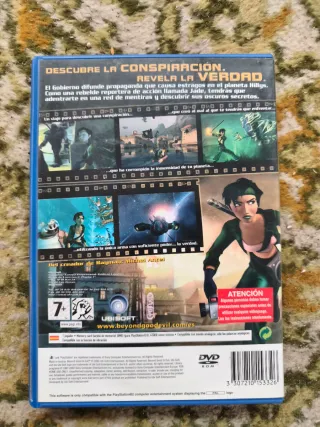 Juego PS2 Beyond Good & Evil