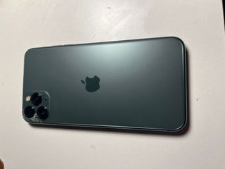 iPhone 11 Pro Max Verde/Grigio Siderale