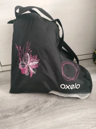 Patines Oxelo Talla 37 con Bolsa