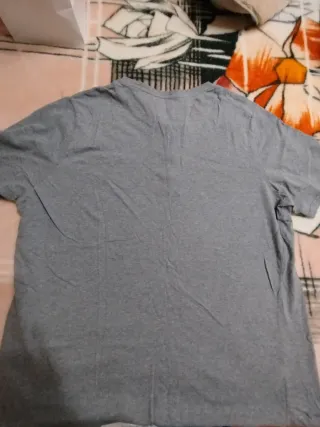 Pijama 3 piezas hombre azul y gris