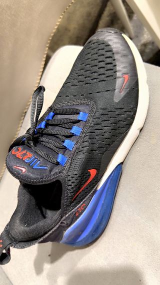 Nike Air Max 270 Zapatillas Negras y Azules
