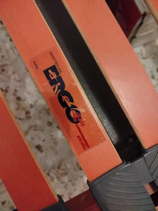 Somier cama  pikolin fijo de laminas  Ergos 105*19