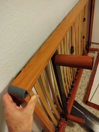 Somier cama  pikolin fijo de laminas  Ergos 105*19