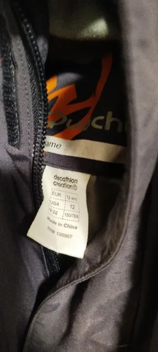 Mono de esquí 12 años quechua decathlon