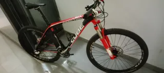 Bicicleta Cube Reaction Carbon 27.5
