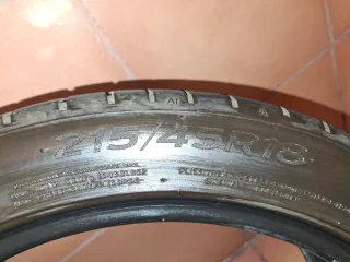 Neumático Hankook 215/45 R18 93W