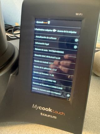 Robot Cocina Taurus Mycook Touch
