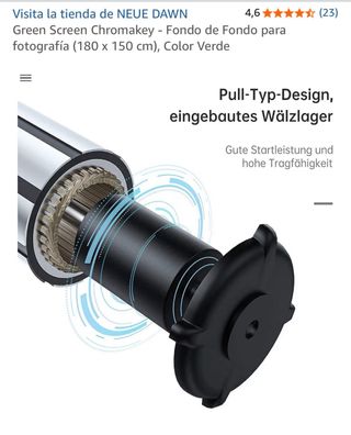 Fondo Green Screen Chromakey NEUE DAWN