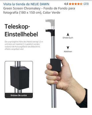 Fondo Green Screen Chromakey NEUE DAWN