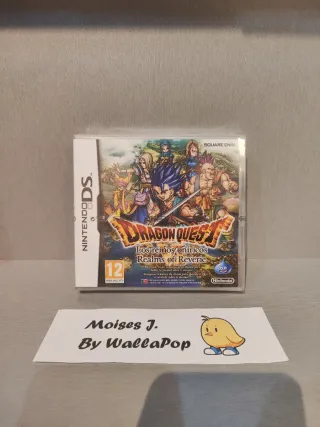 Dragon Quest Los Reinos Oníricos Precintado