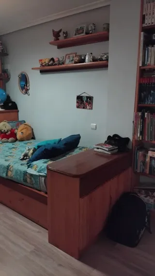 Dormitorio juvenil completo