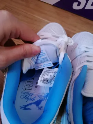 Nike SB Dunk Low Blue Plaid