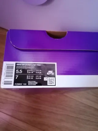 Nike SB Dunk Low Blue Plaid