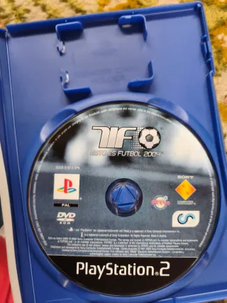 Juego PlayStation 2 Esto es Futbol 2004 PS2