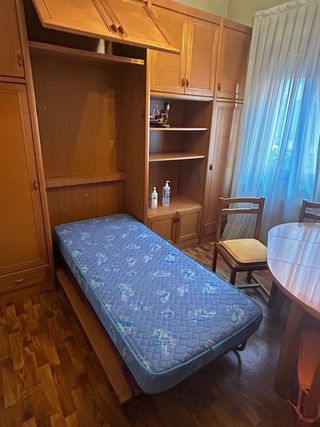 Mueble de salón con cama plegable