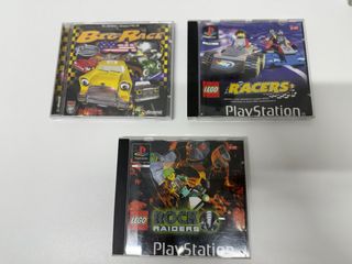 Juegos PlayStation: Big Race, Lego Racers, Lego...