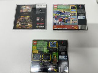 Juegos PlayStation: Big Race, Lego Racers, Lego...