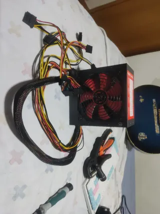 Fuente de Poder Mars Gaming 550W