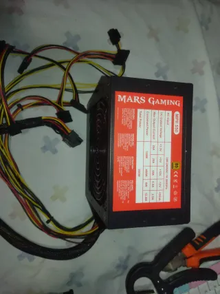 Fuente de Poder Mars Gaming 550W