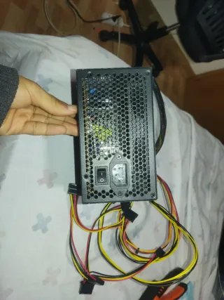 Fuente de Poder Mars Gaming 550W