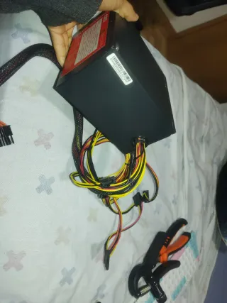 Fuente de Poder Mars Gaming 550W