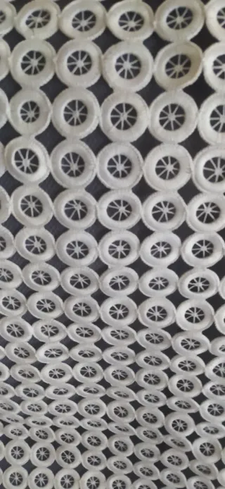 Funda sofá ganchillo hecha a mano,