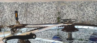 Bicicleta de Montaña Speed Blanca