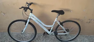 Bicicleta de Montaña Speed Blanca