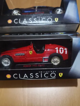 Colección Coches Ferrari Clásicos