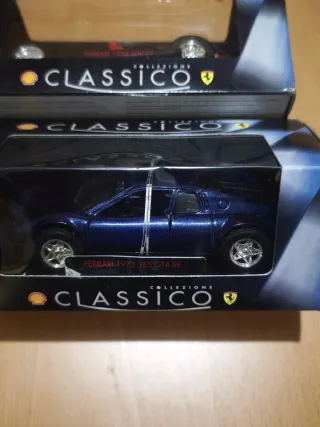 Colección Coches Ferrari Clásicos