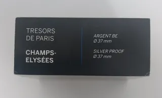 Moneda 10€ Francia Campos Elíseos