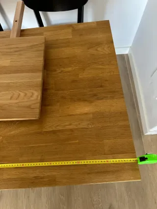 Mesa extensible Kave Home madera