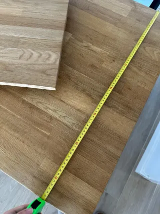 Mesa extensible Kave Home madera