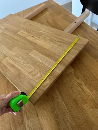 Mesa extensible Kave Home madera