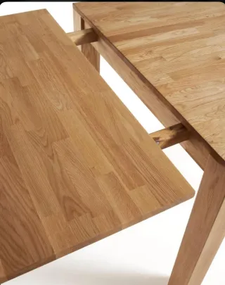 Mesa extensible Kave Home madera