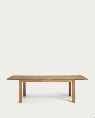 Mesa extensible Kave Home madera