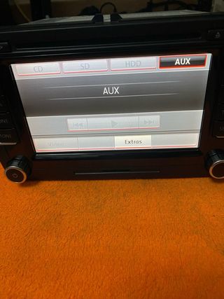 Radio Navegación RNS510 VW 1T0 035 680(actualizado