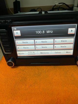 Radio Navegación RNS510 VW 1T0 035 680(actualizado