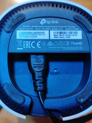 Pack 3 TP-Link Deco P9 Wifi Mesh