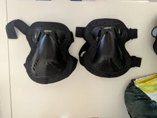 Patines en línea Oxelo + protecciones